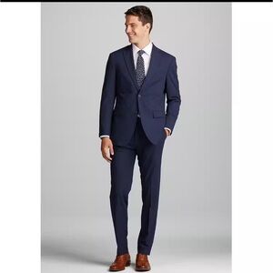 Men’s Navy Suit Slim Fit